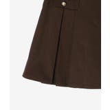 ゴールドボタンプリーツミニスカパン | MAJESTIC LEGON | 詳細画像27