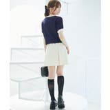 ゴールドボタンプリーツミニスカパン | MAJESTIC LEGON | 詳細画像4