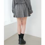 ∞スイッチングパターンプリーツスカパン | MAJESTIC LEGON  | 詳細画像14 