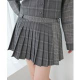 ∞スイッチングパターンプリーツスカパン | MAJESTIC LEGON  | 詳細画像15 