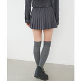 ∞スイッチングパターンプリーツスカパン | MAJESTIC LEGON  | 詳細画像21 