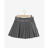 ∞スイッチングパターンプリーツスカパン | MAJESTIC LEGON  | 詳細画像24 