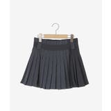 ∞スイッチングパターンプリーツスカパン | MAJESTIC LEGON  | 詳細画像25 