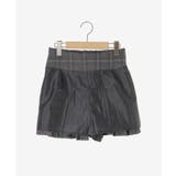 ∞スイッチングパターンプリーツスカパン | MAJESTIC LEGON  | 詳細画像31 