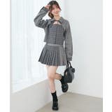 ∞スイッチングパターンプリーツスカパン | MAJESTIC LEGON  | 詳細画像9 