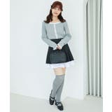 配色フリルプリーツスカート | MAJESTIC LEGON  | 詳細画像13 