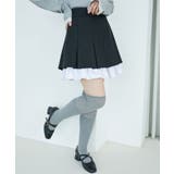 配色フリルプリーツスカート | MAJESTIC LEGON  | 詳細画像17 