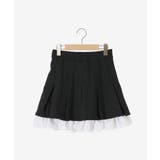 配色フリルプリーツスカート | MAJESTIC LEGON  | 詳細画像21 