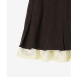 配色フリルプリーツスカート | MAJESTIC LEGON  | 詳細画像25 