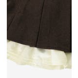 配色フリルプリーツスカート | MAJESTIC LEGON  | 詳細画像28 