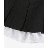 配色フリルプリーツスカート | MAJESTIC LEGON  | 詳細画像29 