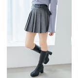 ベルトセットプリーツミニスカパン | MAJESTIC LEGON  | 詳細画像13 