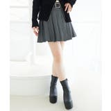 ベルトセットプリーツミニスカパン | MAJESTIC LEGON  | 詳細画像19 