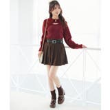 ベルトセットプリーツミニスカパン | MAJESTIC LEGON  | 詳細画像2 