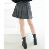 ベルトセットプリーツミニスカパン | MAJESTIC LEGON  | 詳細画像21 