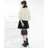 ベルトセットプリーツミニスカパン | MAJESTIC LEGON  | 詳細画像25 