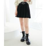 ベルトセットプリーツミニスカパン | MAJESTIC LEGON  | 詳細画像26 