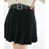 ベルトセットプリーツミニスカパン | MAJESTIC LEGON  | 詳細画像29 