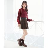 ベルトセットプリーツミニスカパン | MAJESTIC LEGON  | 詳細画像3 