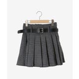 ベルトセットプリーツミニスカパン | MAJESTIC LEGON  | 詳細画像31 