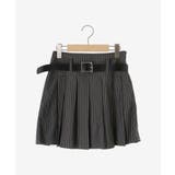 ベルトセットプリーツミニスカパン | MAJESTIC LEGON  | 詳細画像32 