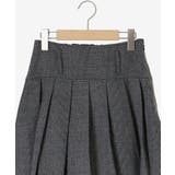 ベルトセットプリーツミニスカパン | MAJESTIC LEGON  | 詳細画像35 