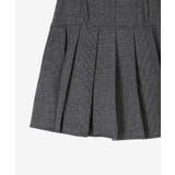 ベルトセットプリーツミニスカパン | MAJESTIC LEGON  | 詳細画像37 