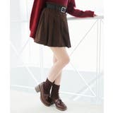 ベルトセットプリーツミニスカパン | MAJESTIC LEGON  | 詳細画像6 