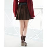 ベルトセットプリーツミニスカパン | MAJESTIC LEGON  | 詳細画像7 