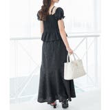 マーメイドロングスカート | MAJESTIC LEGON  | 詳細画像25 