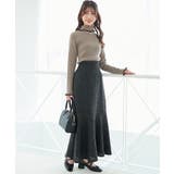 マーメイドロングスカート | MAJESTIC LEGON  | 詳細画像32 