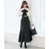 マーメイドロングスカート | MAJESTIC LEGON  | 詳細画像34 