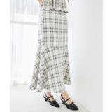 マーメイドロングスカート | MAJESTIC LEGON  | 詳細画像7 