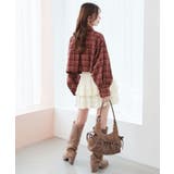 カットレースフリルミニスカパン | MAJESTIC LEGON  | 詳細画像12 