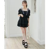 カットレースフリルミニスカパン | MAJESTIC LEGON  | 詳細画像18 