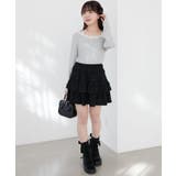 カットレースフリルミニスカパン | MAJESTIC LEGON  | 詳細画像20 