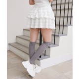 カットレースフリルミニスカパン | MAJESTIC LEGON  | 詳細画像6 