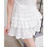 カットレースフリルミニスカパン | MAJESTIC LEGON  | 詳細画像7 