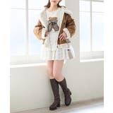 オフ | カットレースフリルミニスカパン | MAJESTIC LEGON 