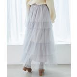 ティアードスカート | MAJESTIC LEGON  | 詳細画像19 