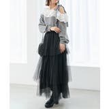 ティアードスカート | MAJESTIC LEGON  | 詳細画像22 