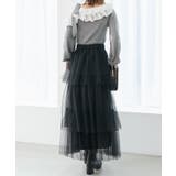 ティアードスカート | MAJESTIC LEGON  | 詳細画像23 