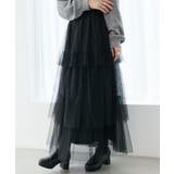 ティアードスカート | MAJESTIC LEGON  | 詳細画像25 