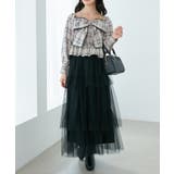 ティアードスカート | MAJESTIC LEGON  | 詳細画像28 