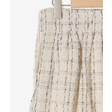 ツイードマーメイドロングスカート | MAJESTIC LEGON  | 詳細画像29 