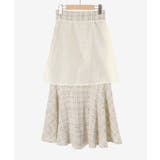 ツイードマーメイドロングスカート | MAJESTIC LEGON  | 詳細画像30 