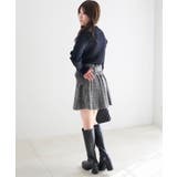 ベルト付きプリーツミニスカパン | MAJESTIC LEGON  | 詳細画像10 