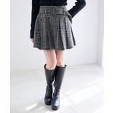 ベルト付きプリーツミニスカパン | MAJESTIC LEGON  | 詳細画像11 