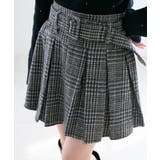 ベルト付きプリーツミニスカパン | MAJESTIC LEGON  | 詳細画像14 