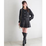 ベルト付きプリーツミニスカパン | MAJESTIC LEGON  | 詳細画像15 